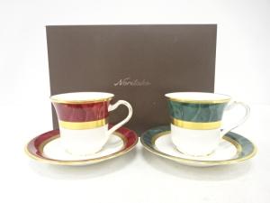Noritake　ノリタケ　フィッツジェラルド・ヘミングウェイ　カップ＆ソーサー　洋食器